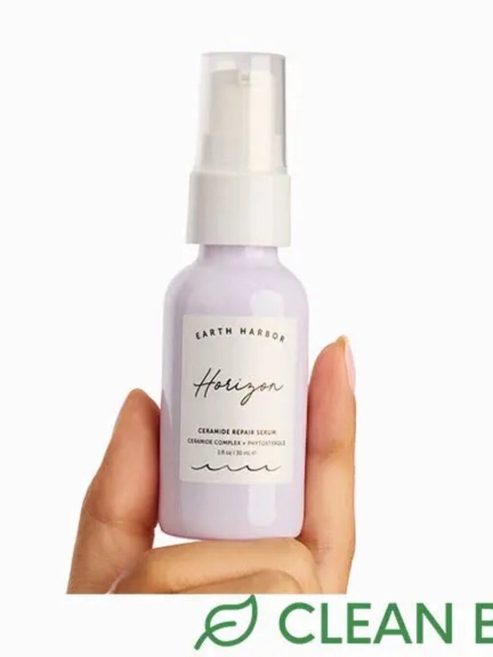 Earth Harbor Naturals Horizon Ceramide Repair Serum NEW